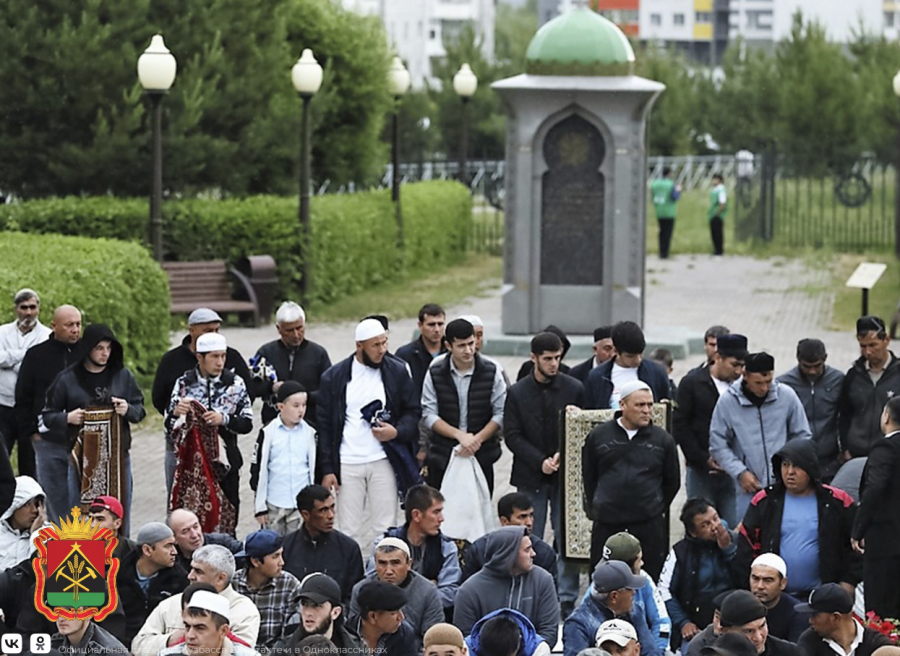 Кузбасские мечети посетило больше 12 тысяч человек: сегодня мусульмане отмечают праздник Курбан-байрам