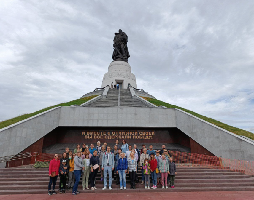 «Встреча с родными, которые защищали нашу землю»