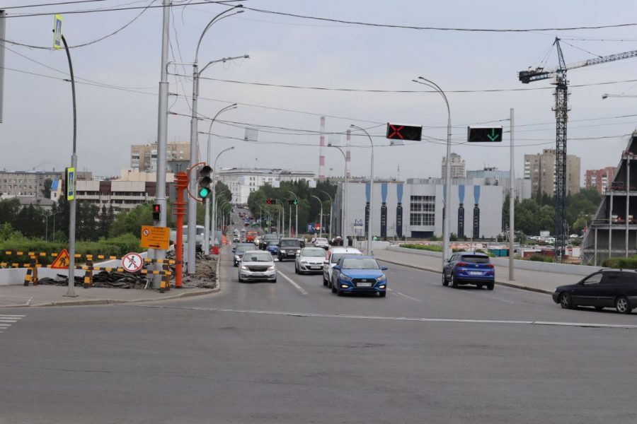 В Кемерове пешеходам запретят ходить по мосту