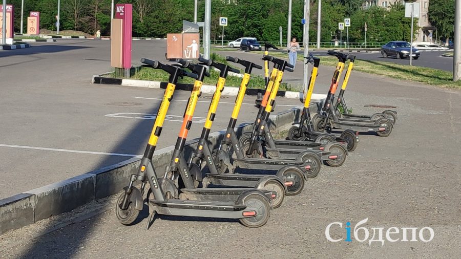 В Новокузнецке заговорили о запрете самокатов