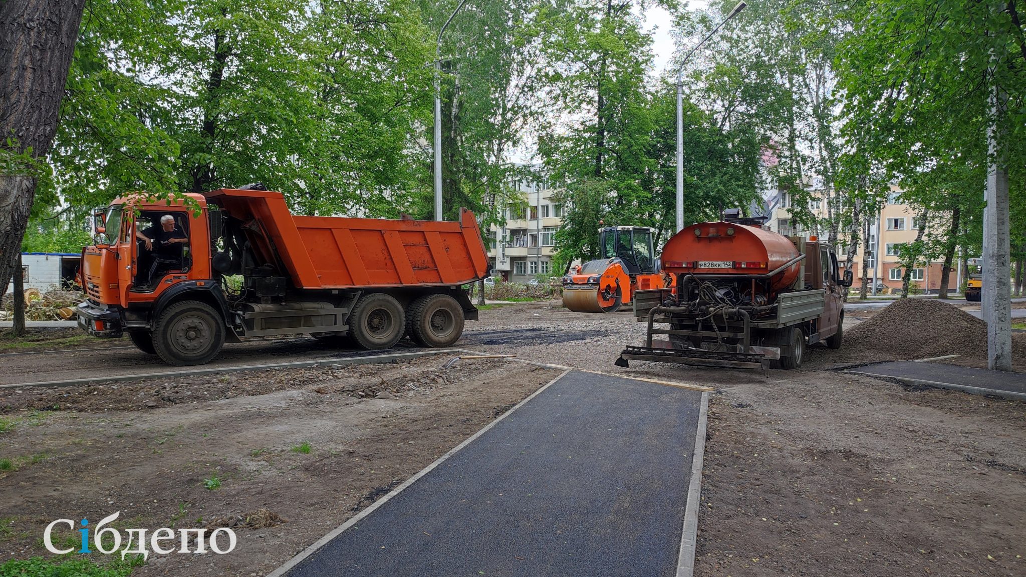 Сквер отремонтируют