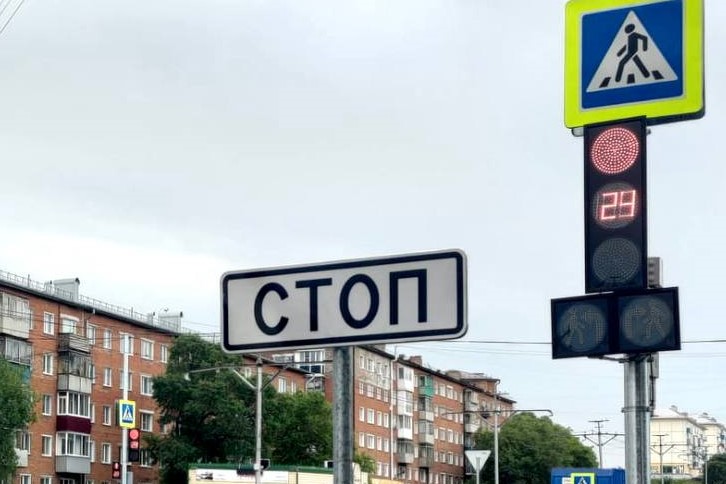 В кузбасском городе новые светофоры стали причиной пробок
