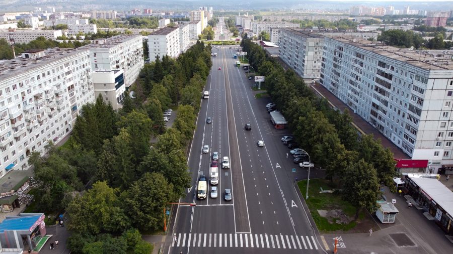 В Кузбассе подрядчики повторно отремонтировали новые дороги