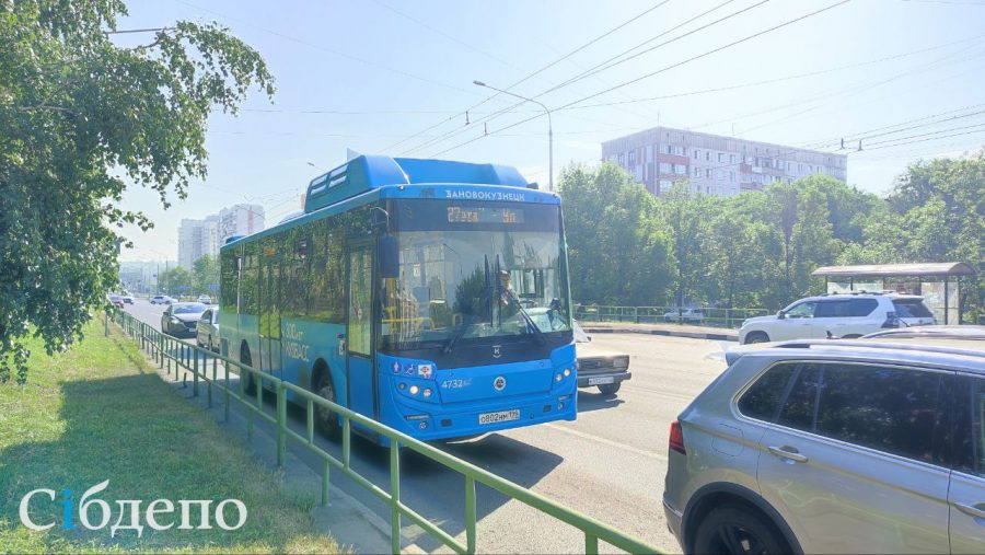 В Новокузнецке до 50 муниципальных автобусов ежедневно не выходят на линию