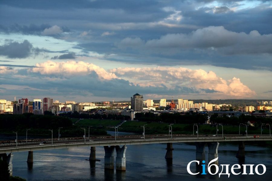 В Кузбассе будет жарко и дождливо