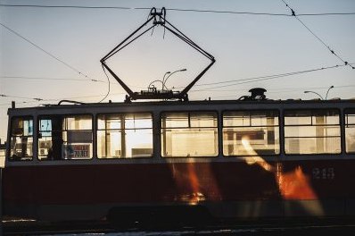 В Кемерове обновляют трамвайное полотно: названы сроки окончания работ