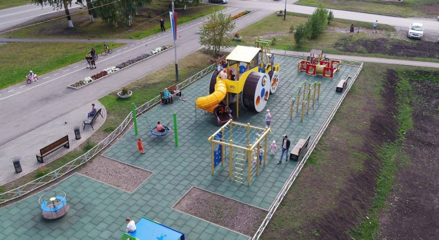 Скоро кузбассовцы смогут принять участие в благоустройстве мест для детских игр