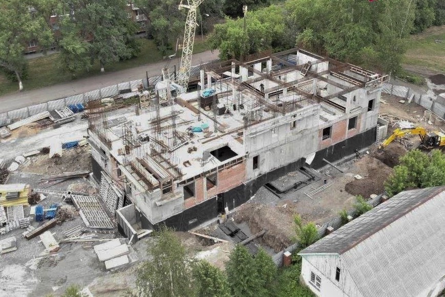 До конца года в кузбасском городе построят новую поликлинику