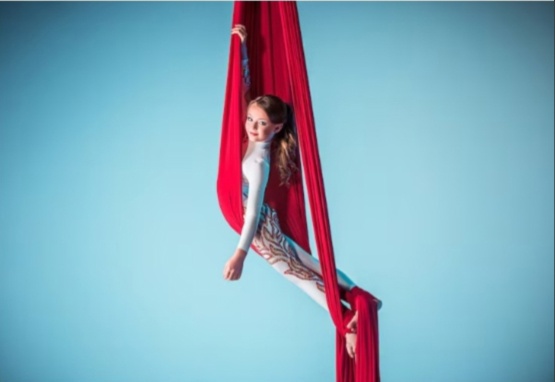 В Барнауле гимнастка сорвалась с высоты во время выступления