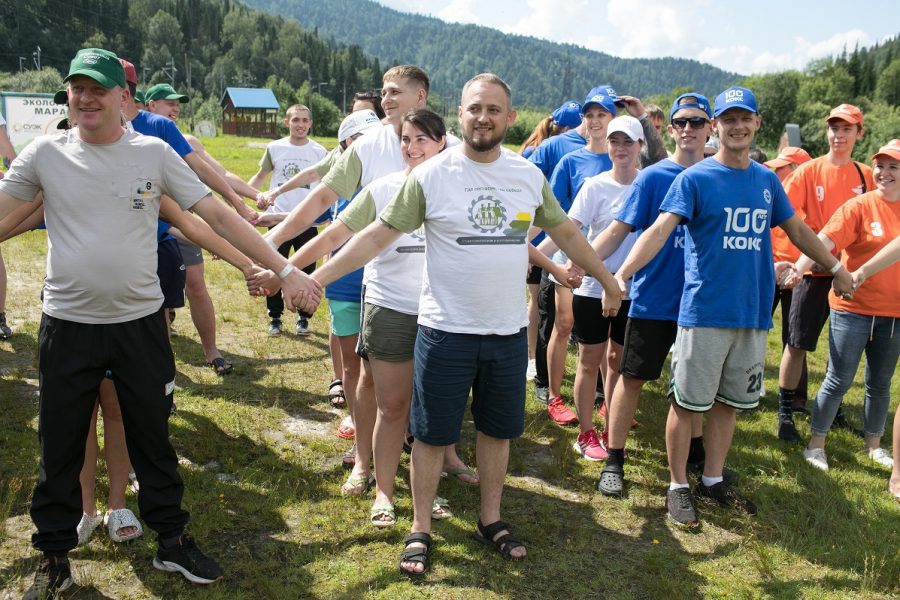 При поддержке СУЭК в Кузбассе прошел традиционный экомарафон «Зубочистка»