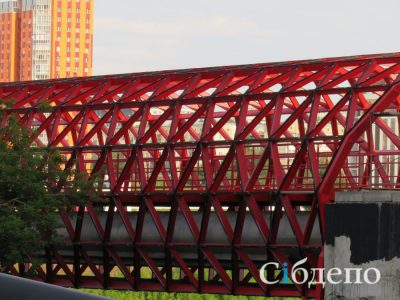 В Кемерове «хрустальный» мост могут открыть раньше срока