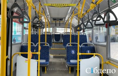 В Кемерове автобусы на несколько дней поменяют свои маршруты