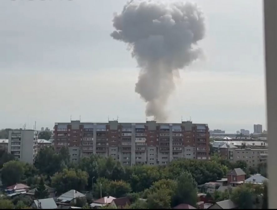 Источники: загорелся еще один склад пиротехники