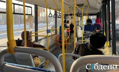 Общественный транспорт и две «легковушки» в Кемерове навели шуму