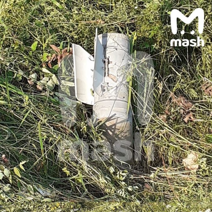 Соцсети: кузбасский пенсионер наехал на потерянную ракету