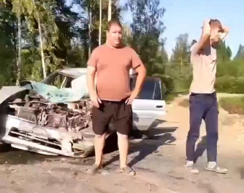 В Кузбассе в ДТП пострадали три человека