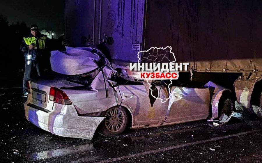 Соцсети: смертельное ДТП произошло на выезде из Кемерова