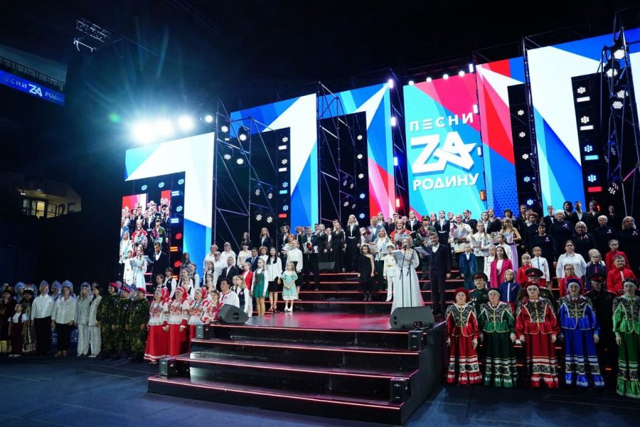 «Я русский, я иду до конца»: в Кузбассе назвали победителей фестиваля «ПесниZaРодину»