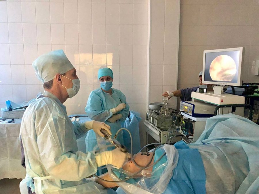Тяжелобольной кузбасский врач продолжает спасать жизни пациентов