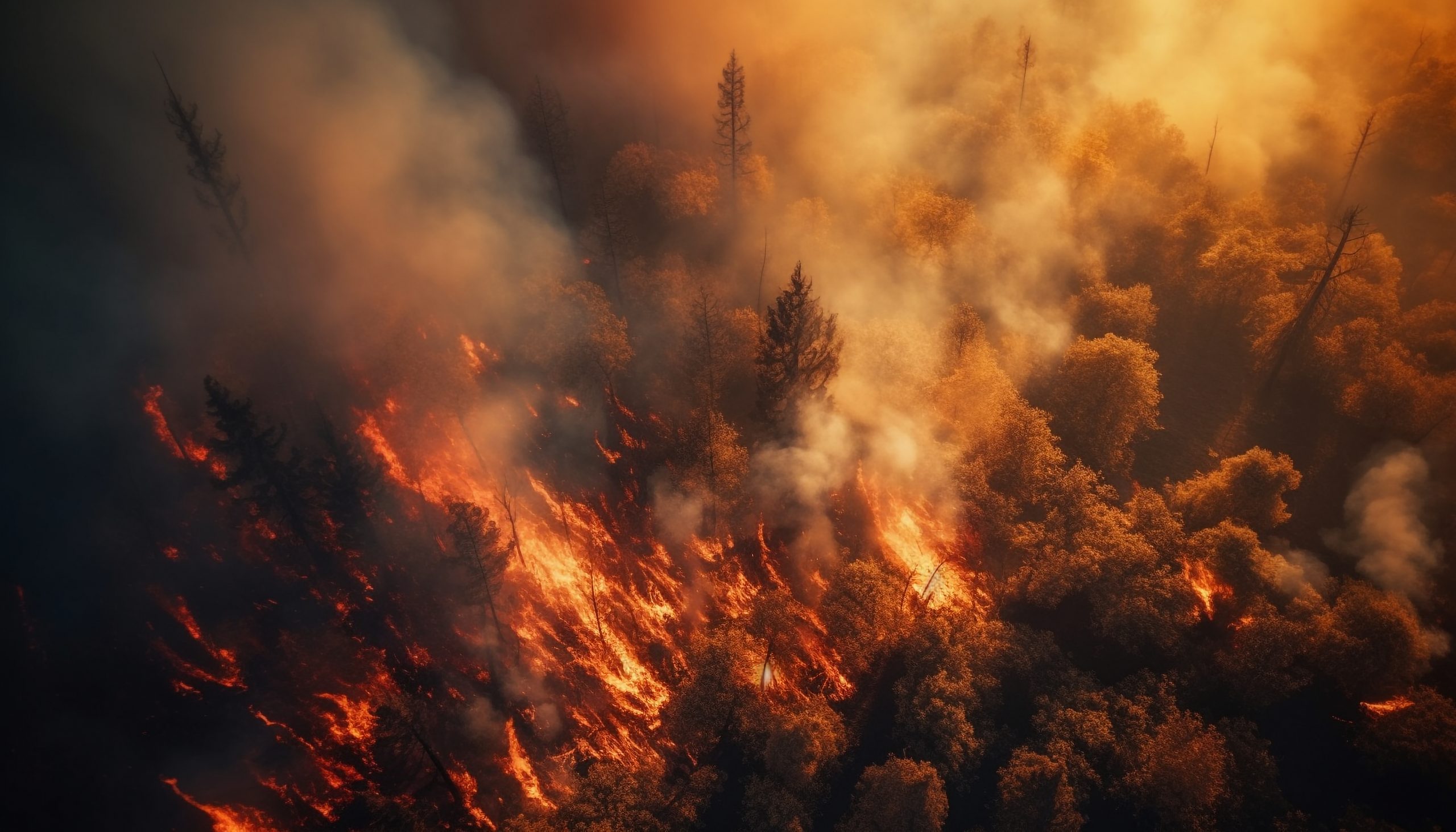 На севере Кузбасса в августе могут загореться леса