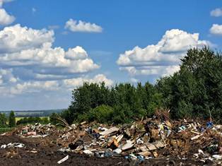 В Кузбассе нашли отходы там, где их быть не должно