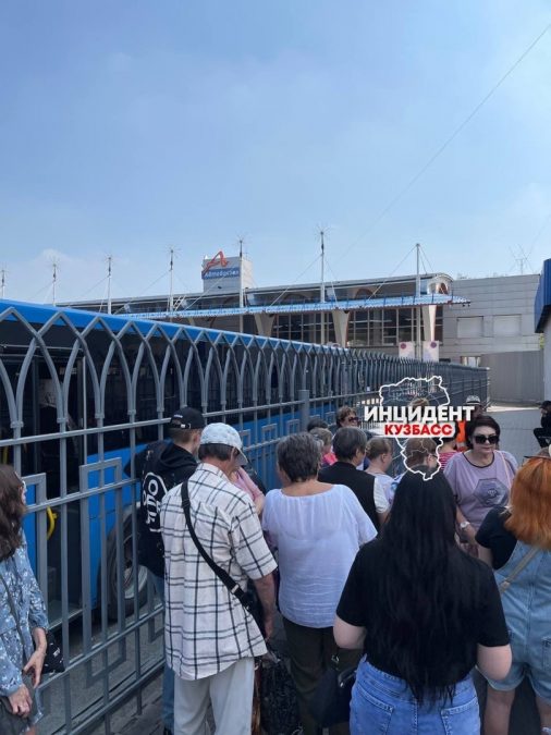 Соцсети: из автовокзала в Кемерове всех эвакуировали