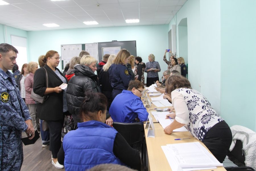 В Кузбассе сообщили о необычно высокой явке избирателей в первый день выборов