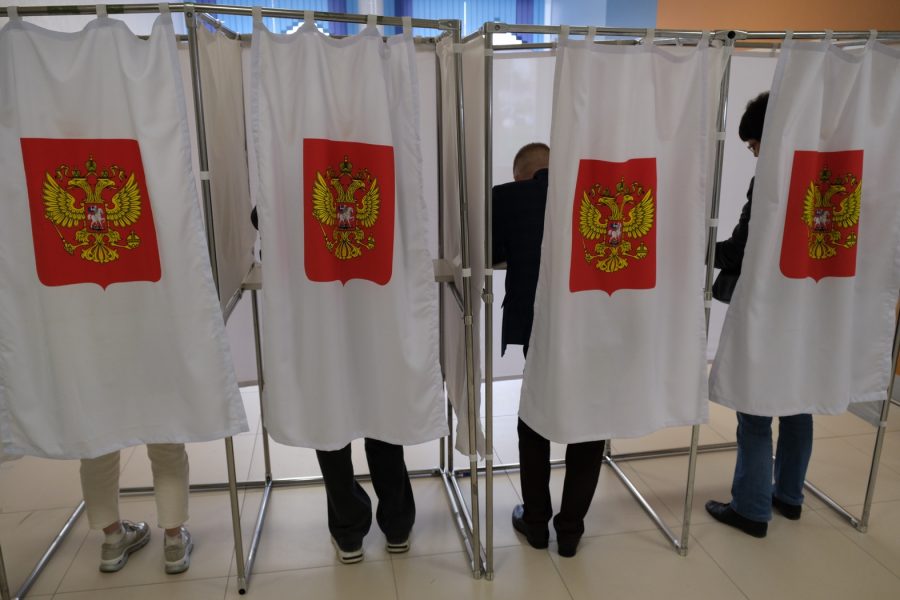 В Кузбассе сообщили о 1,1 млн проголосовавших за полтора дня избирателей