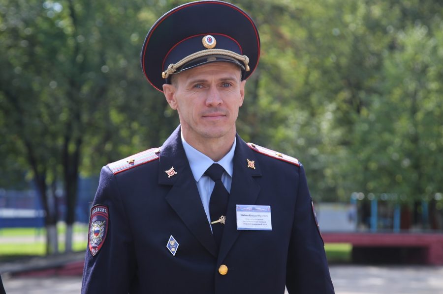 Полицейский из Кузбасса – лучший в России