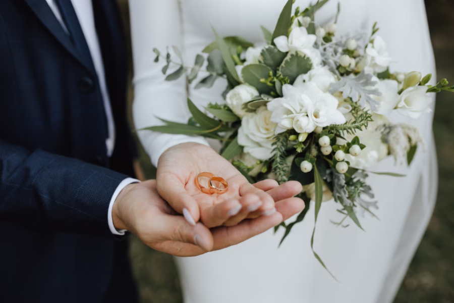 В Кузбассе поженились гиперответственные люди