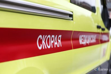 Полиция сообщила о состоянии ребенка, выпавшего из окна квартиры в Кузбассе