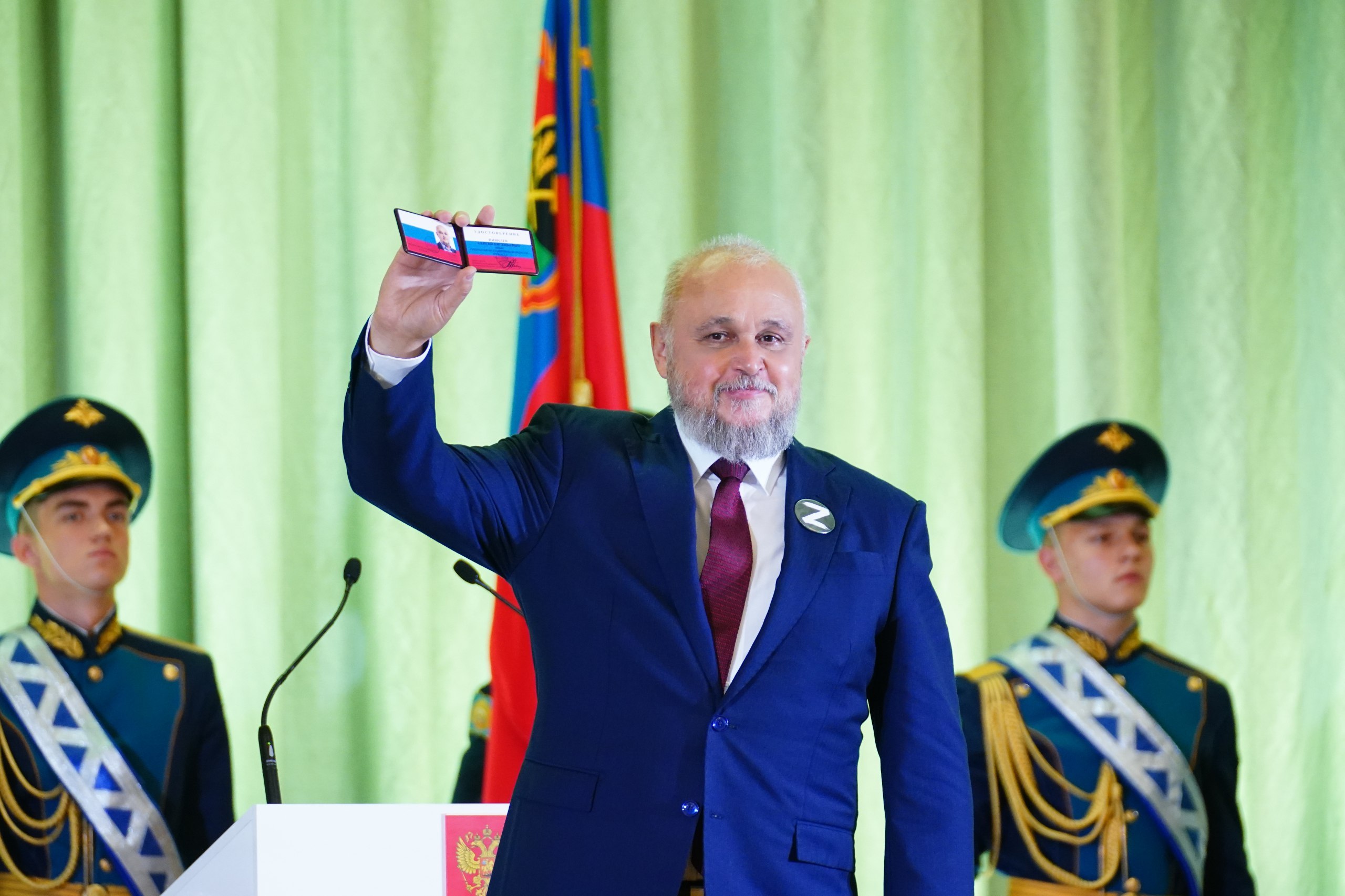 «Чувствую себя как дома»: Сергей Цивилев вступил в должность губернатора Кузбасса