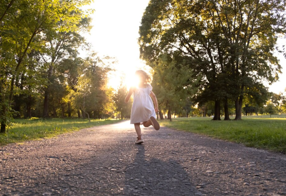 Am walking