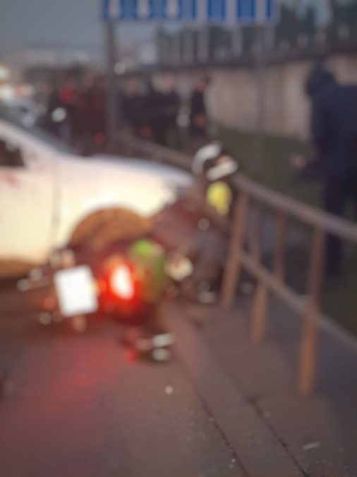 В Кузбассе мотоциклист погиб в жестком ДТП
