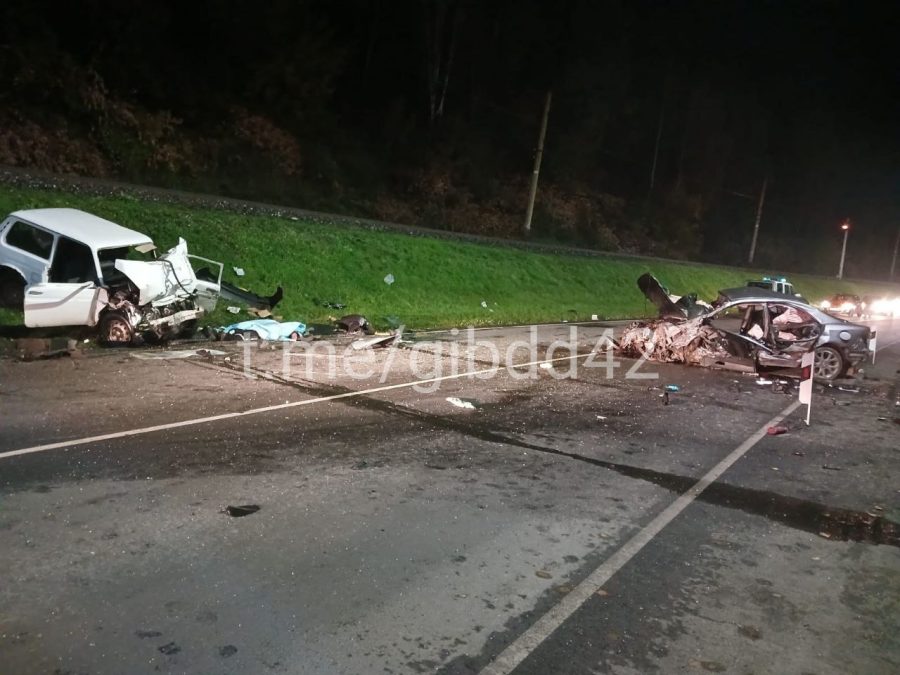 Страшная авария случилась в Кузбассе: есть погибшие