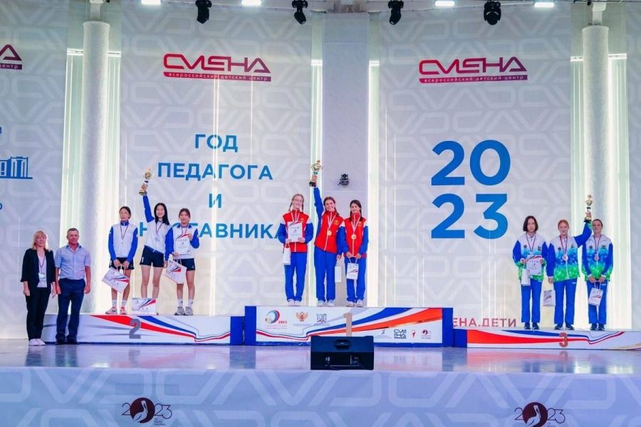 Кузбасские школьники выиграли Президентские игры и 1,5 миллиона