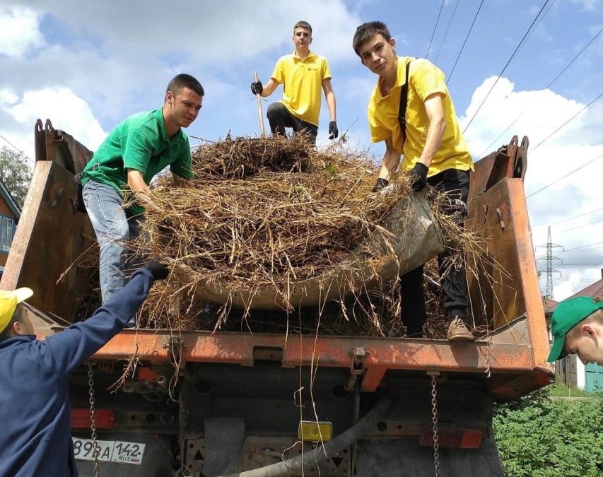 Губернатор Кузбасса похвалил молодежь за их трудолюбие