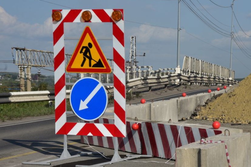 Ремонт моста в кузбасском городе вызвал споры среди жителей