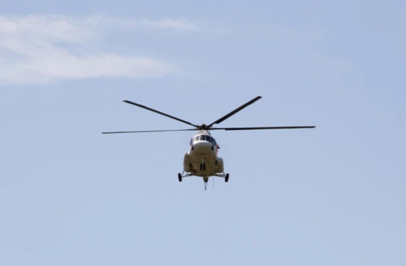 В Сибири малыша вертолетом доставили на операционный стол