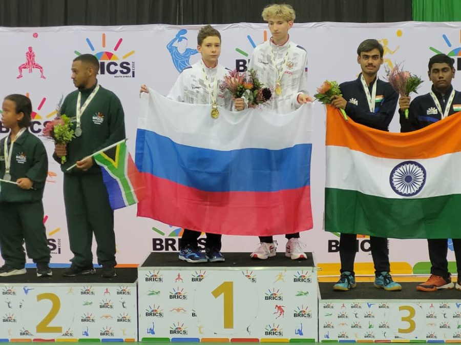 Спортсмен из Кузбасса завоевал 4 медали на международных соревнованиях