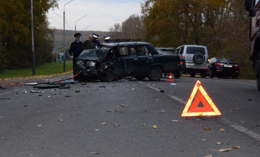 В Кузбассе произошло ужасное ДТП, есть пострадавшие