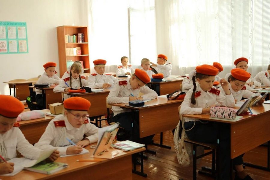 В Кузбассе создано 22 кадетских класса