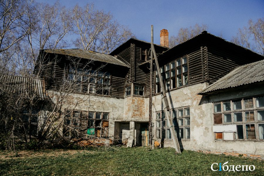 Запах гнили и разрушение: в Кузбассе «умирает» важный объект культуры