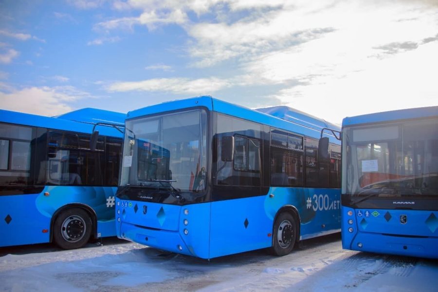 К зиме готов: общественный транспорт Кузбасса прошел комплексную сезонную подготовку
