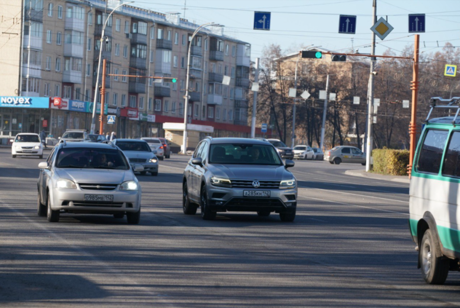 В Кемерове открыли проезд по удобной дороге