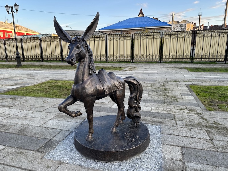 В одном сибирском городе появился уникальный символ