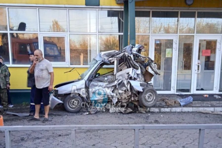 «Это чудо»: правый руль спас водителя от смерти в жёстком ДТП в Кузбассе