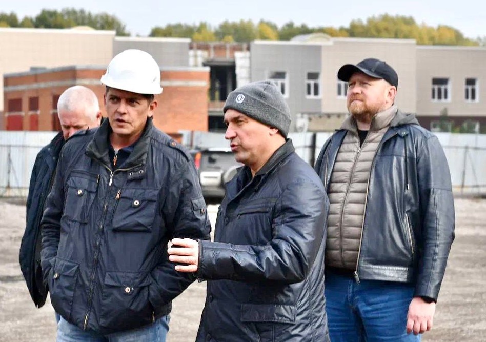 Мэр Новокузнецка проверил, как идет строительство долгожданного объекта * 06.10.
