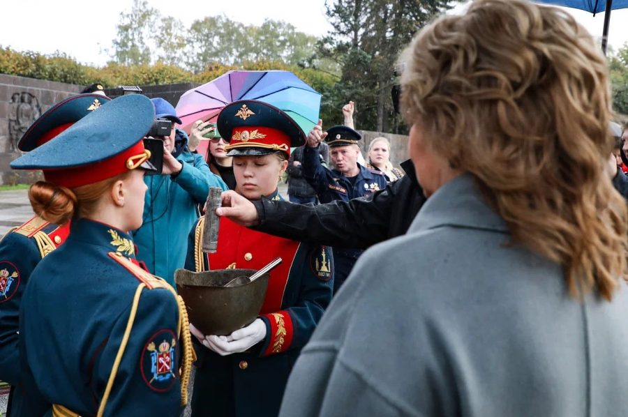 Ленинградскую землю поместят в основание мемориала в Кемерове