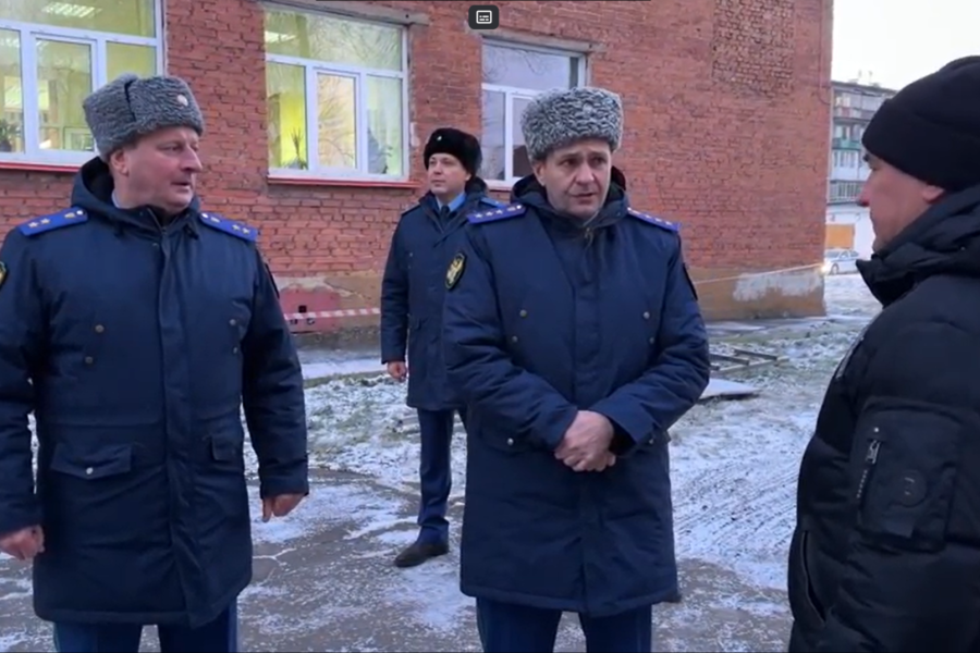 Из-за урагана в Кузбасс прибыл заместитель Генпрокурора России